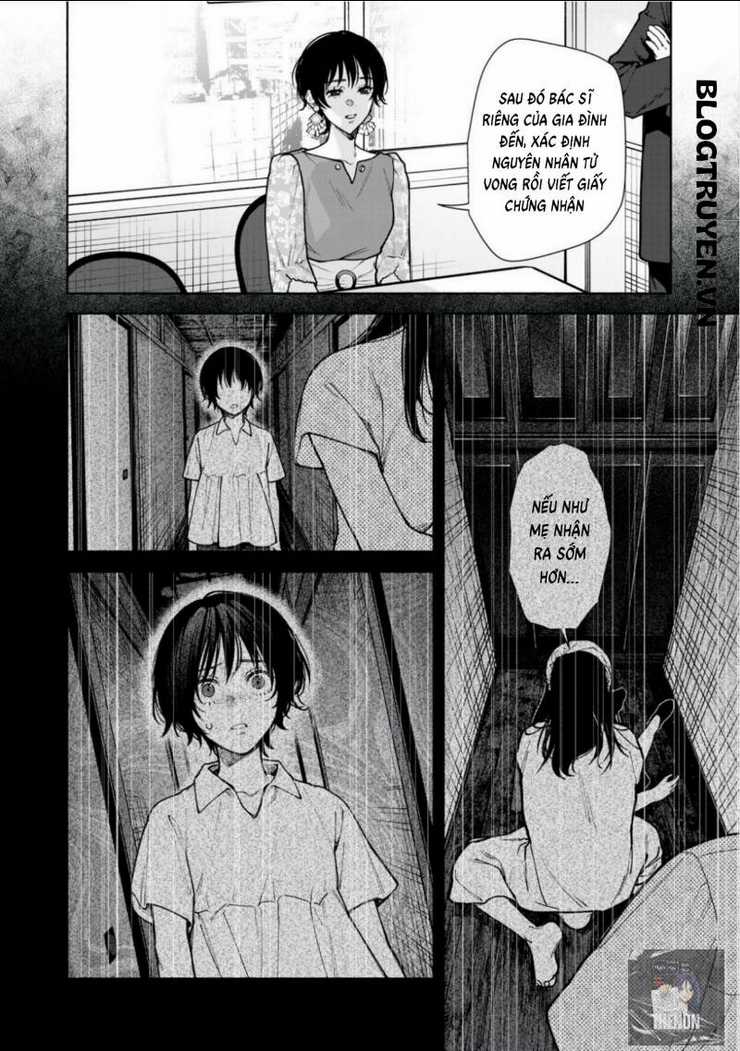 Henna Ie - Ngôi Nhà Kì Quái Chapter 9.2 trang 14