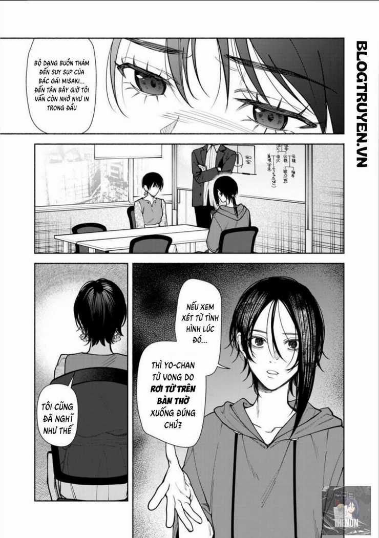 Henna Ie - Ngôi Nhà Kì Quái Chapter 9.2 trang 15