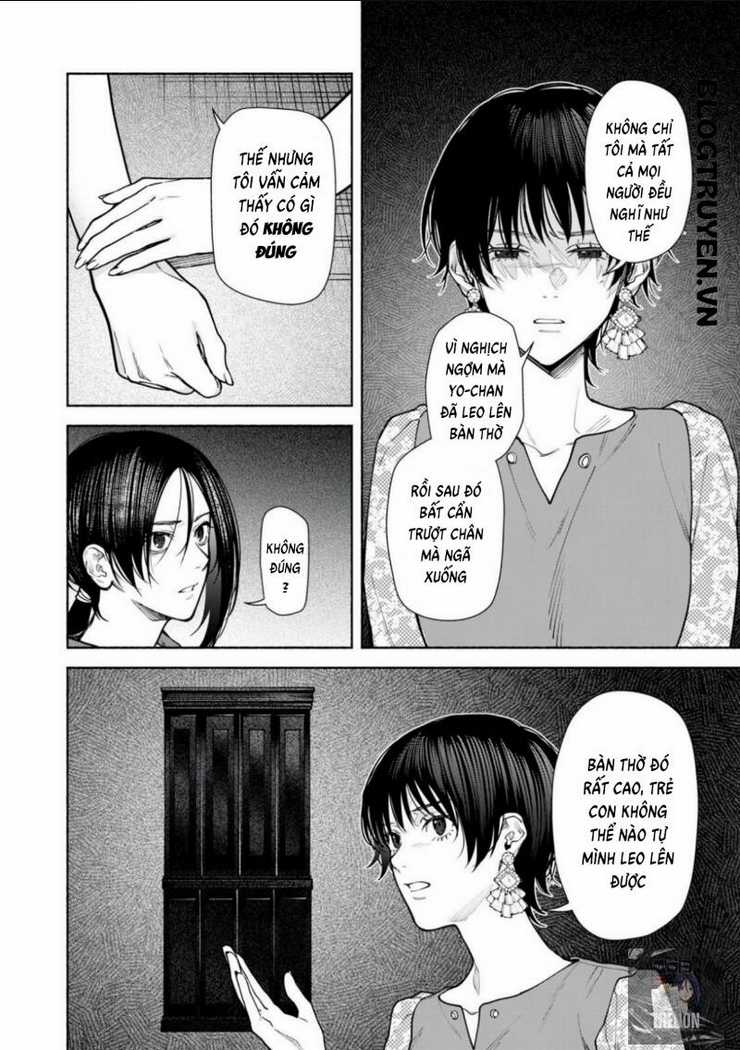 Henna Ie - Ngôi Nhà Kì Quái Chapter 9.2 trang 16