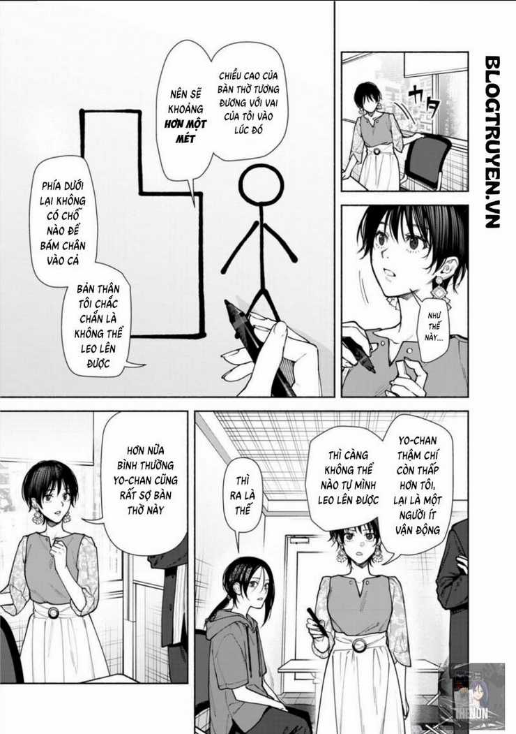 Henna Ie - Ngôi Nhà Kì Quái Chapter 9.2 trang 17