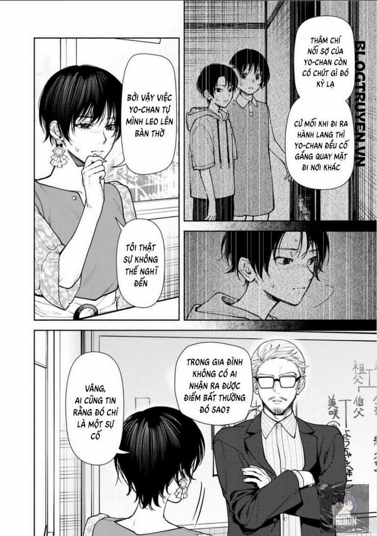 Henna Ie - Ngôi Nhà Kì Quái Chapter 9.2 trang 18