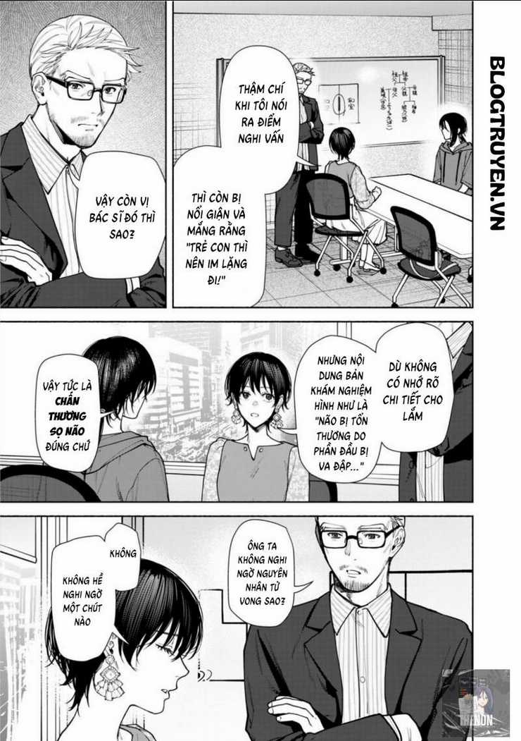 Henna Ie - Ngôi Nhà Kì Quái Chapter 9.2 trang 19