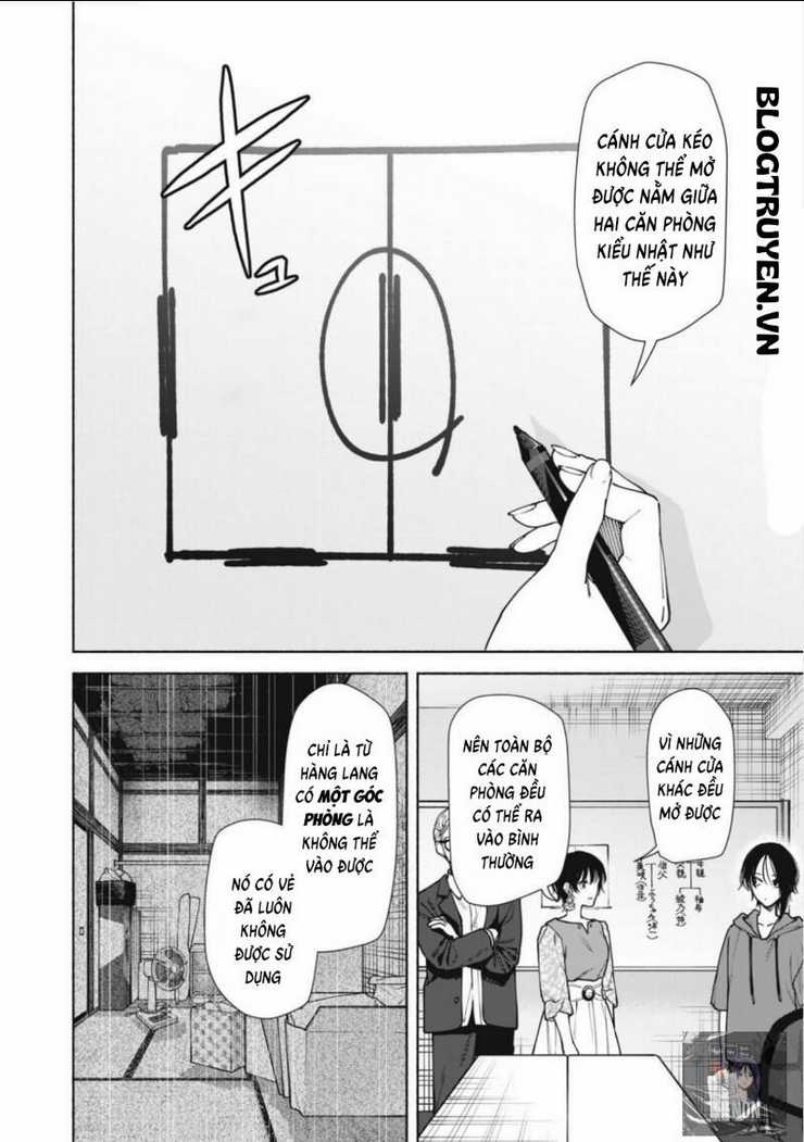 Henna Ie - Ngôi Nhà Kì Quái Chapter 9.2 trang 2