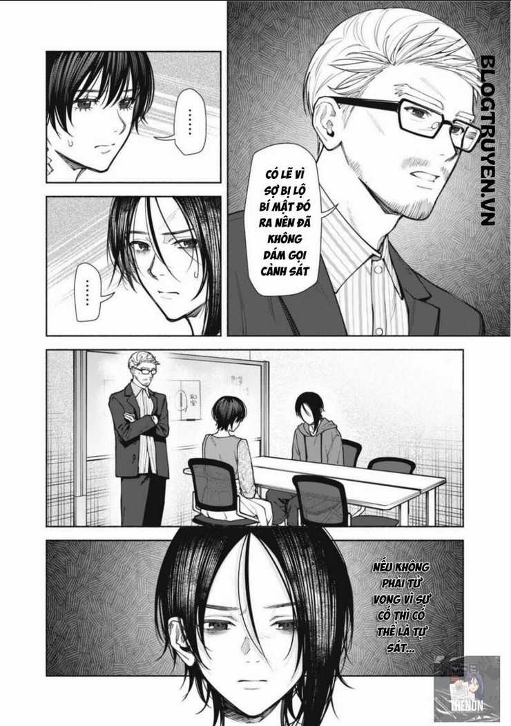 Henna Ie - Ngôi Nhà Kì Quái Chapter 9.2 trang 22