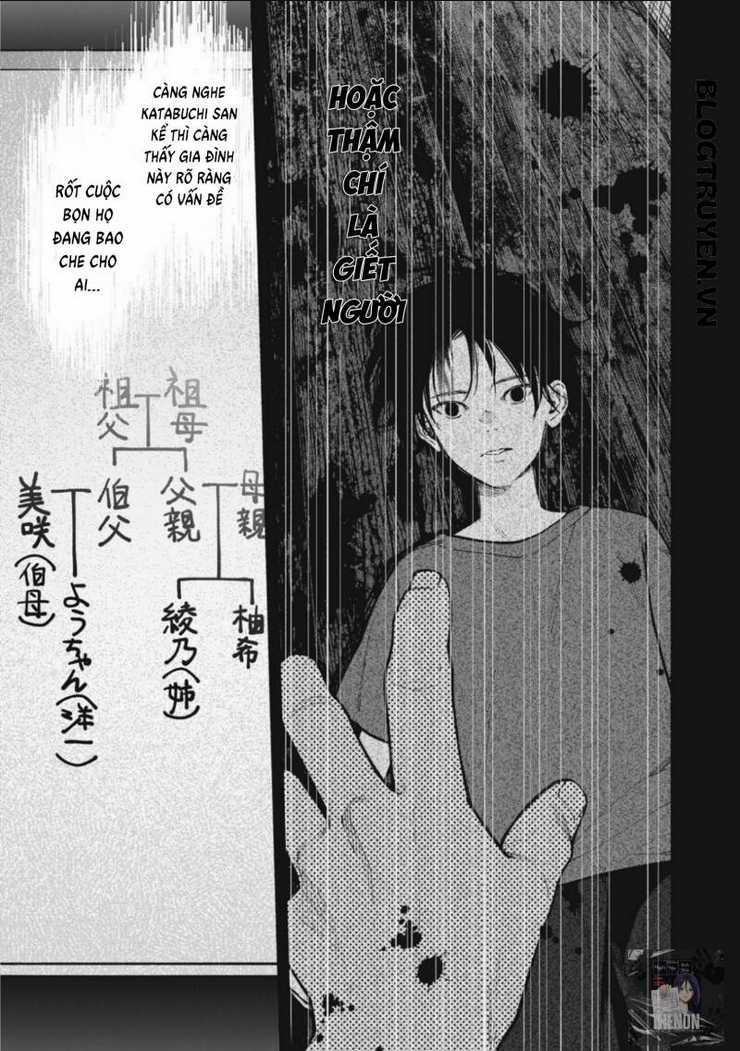 Henna Ie - Ngôi Nhà Kì Quái Chapter 9.2 trang 23