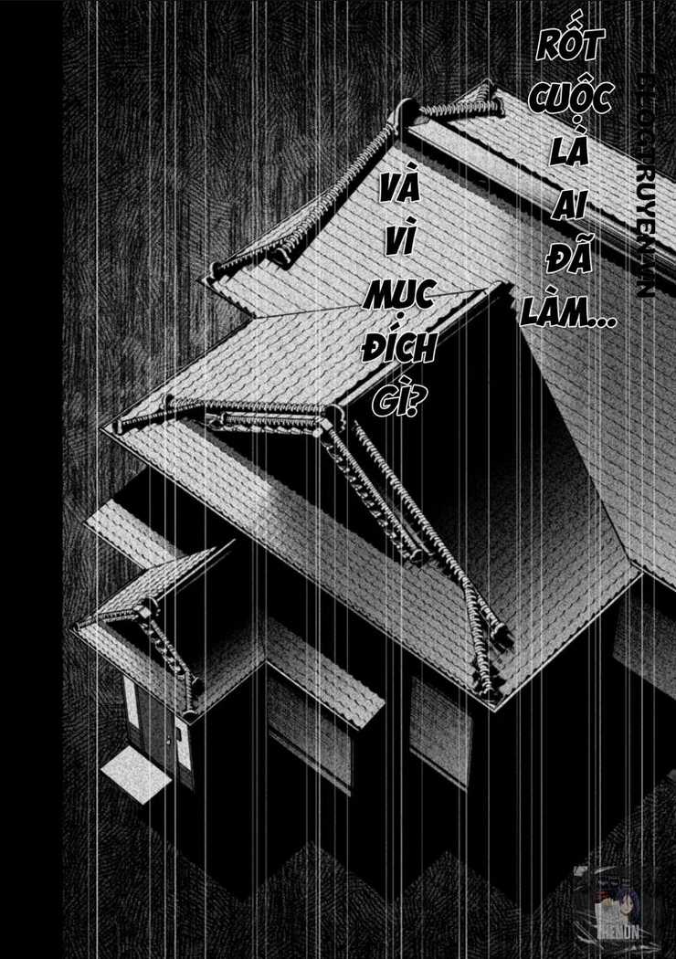 Henna Ie - Ngôi Nhà Kì Quái Chapter 9.2 trang 24