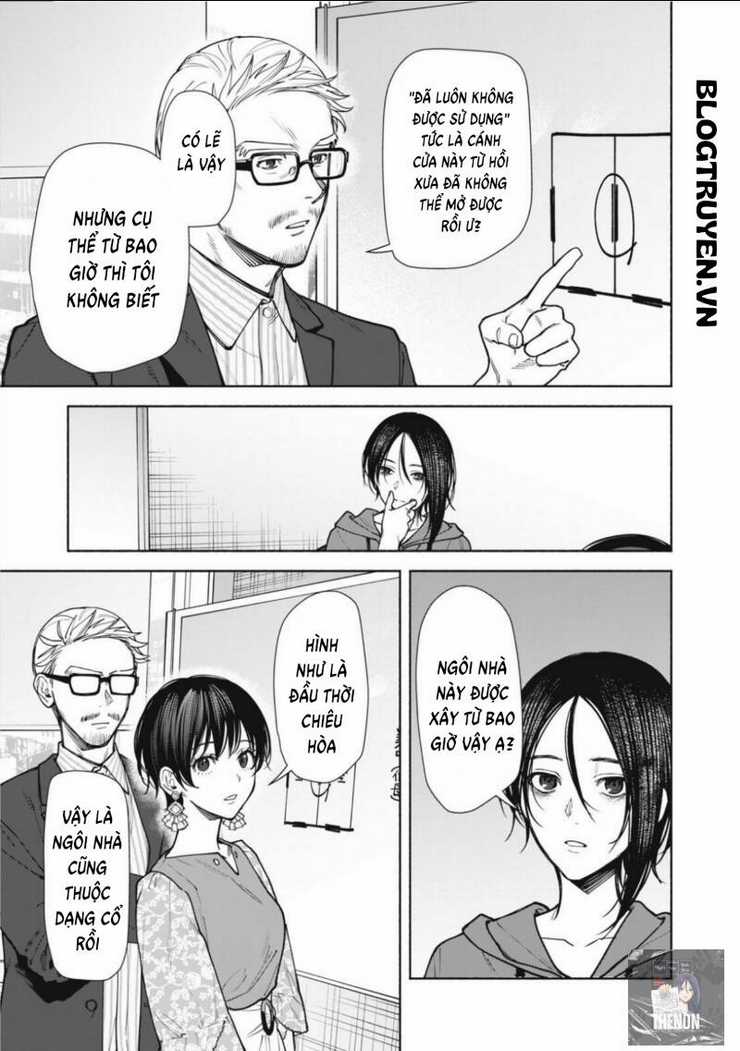 Henna Ie - Ngôi Nhà Kì Quái Chapter 9.2 trang 3