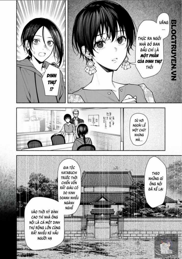 Henna Ie - Ngôi Nhà Kì Quái Chapter 9.2 trang 4