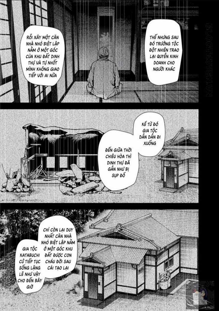 Henna Ie - Ngôi Nhà Kì Quái Chapter 9.2 trang 5