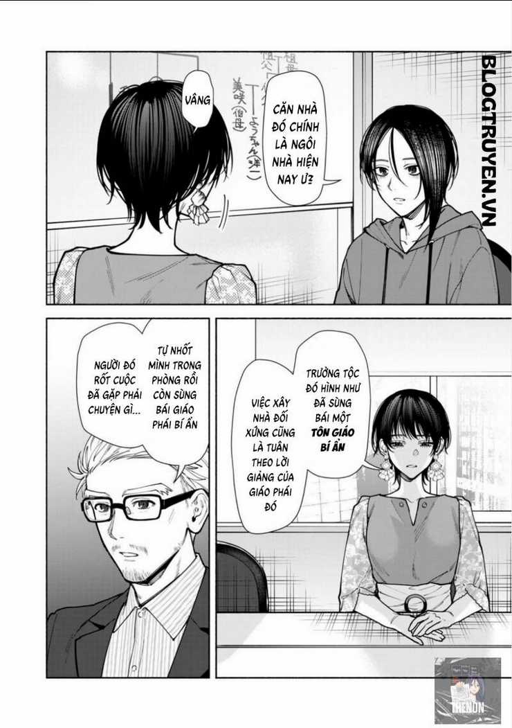 Henna Ie - Ngôi Nhà Kì Quái Chapter 9.2 trang 6