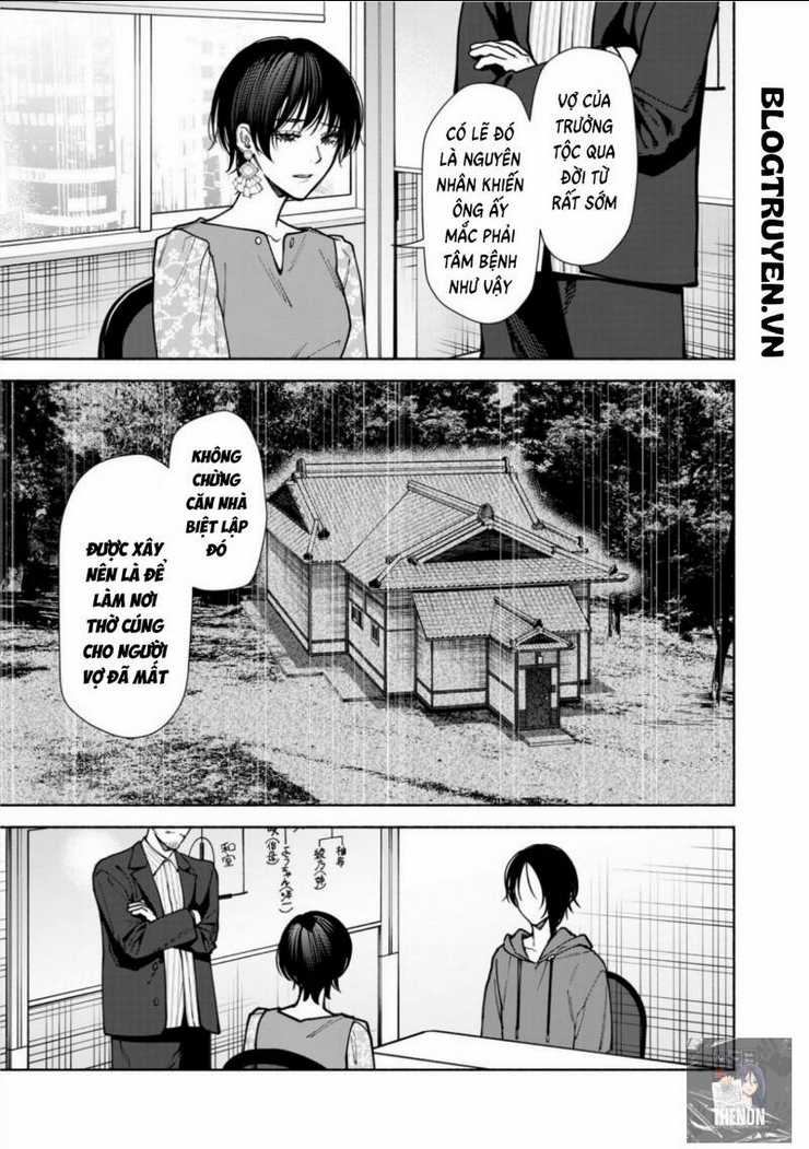 Henna Ie - Ngôi Nhà Kì Quái Chapter 9.2 trang 7