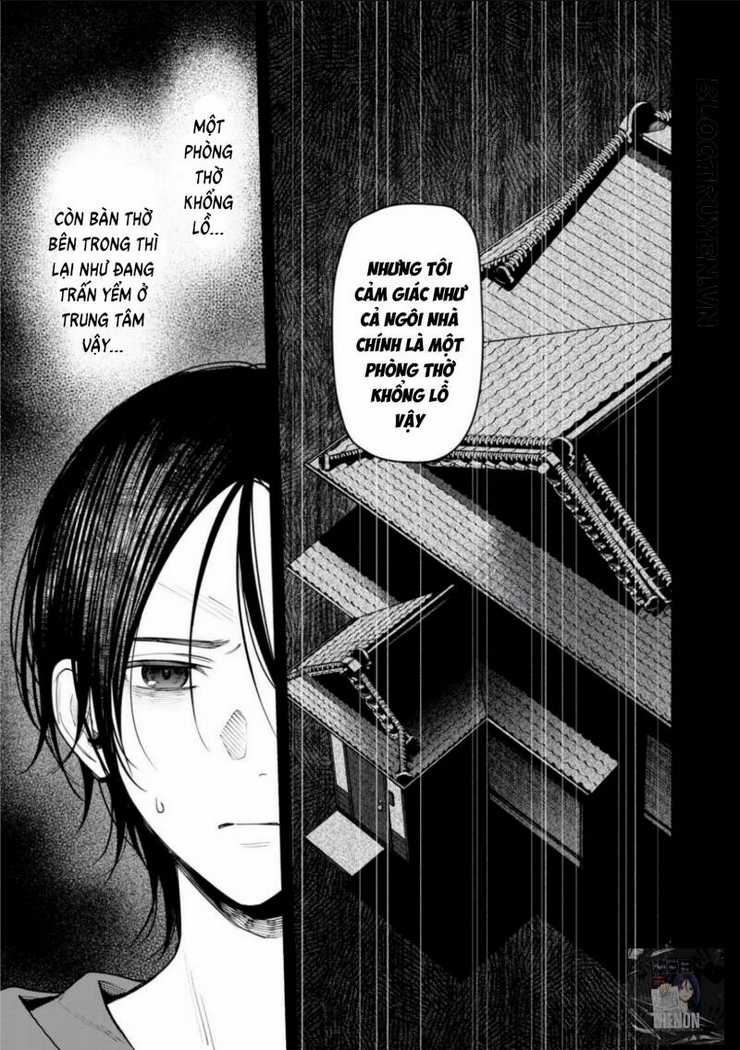 Henna Ie - Ngôi Nhà Kì Quái Chapter 9.2 trang 9