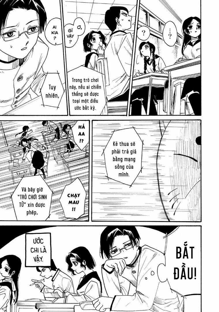 Henshin Ningen Chie Chapter 1 trang 10