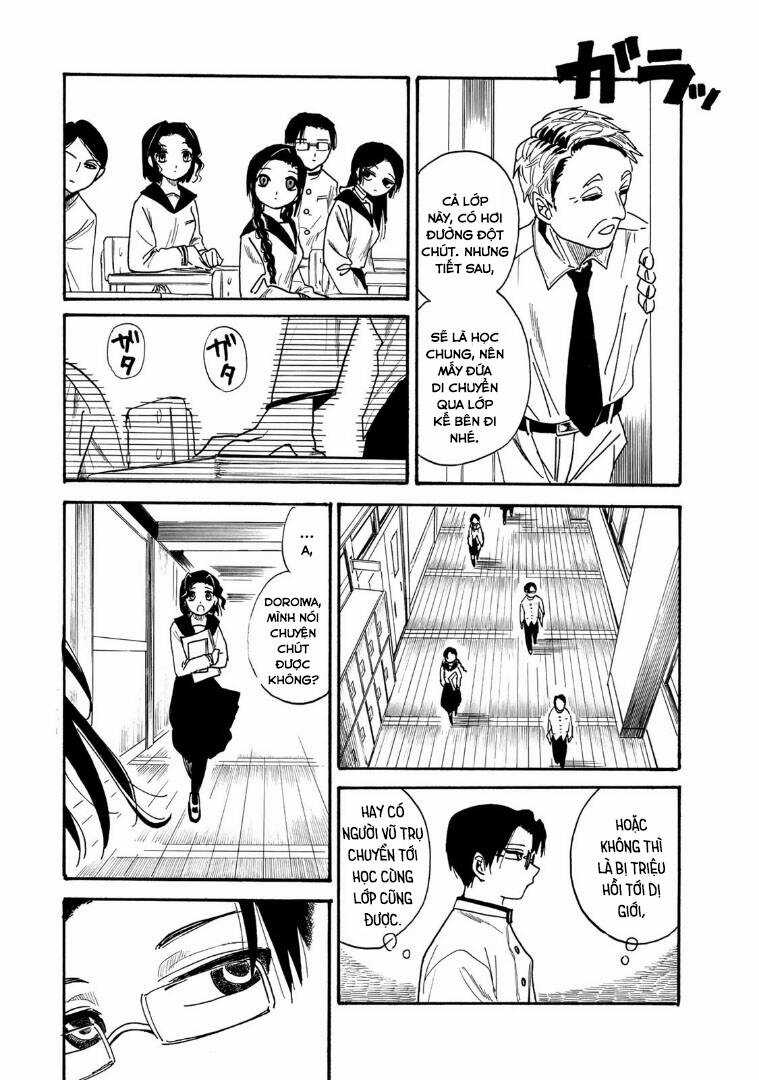 Henshin Ningen Chie Chapter 1 trang 11