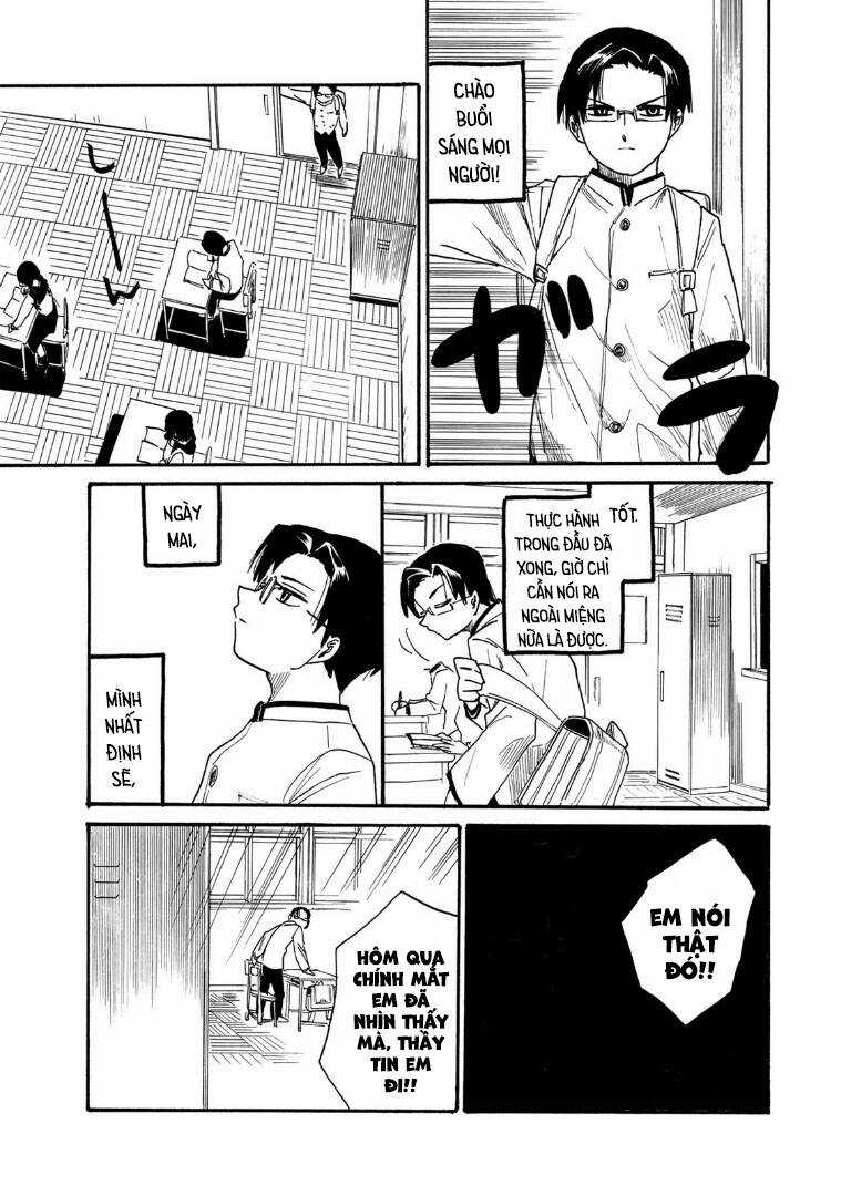 Henshin Ningen Chie Chapter 1 trang 16