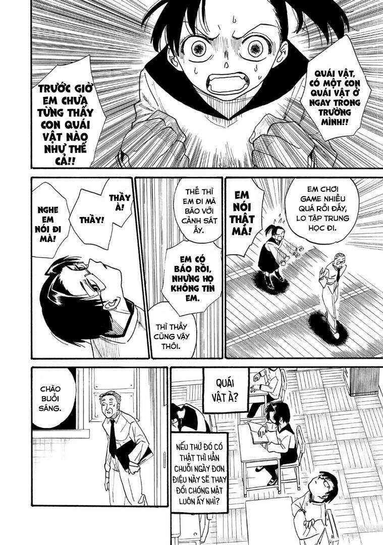 Henshin Ningen Chie Chapter 1 trang 17