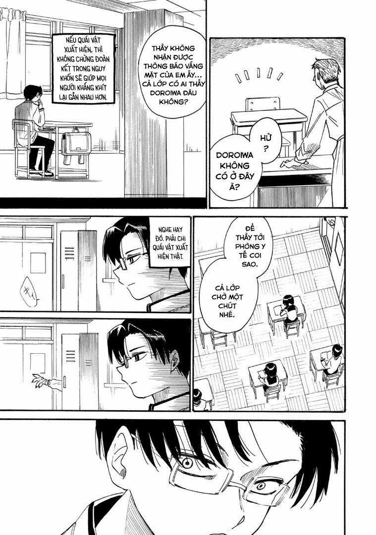 Henshin Ningen Chie Chapter 1 trang 18