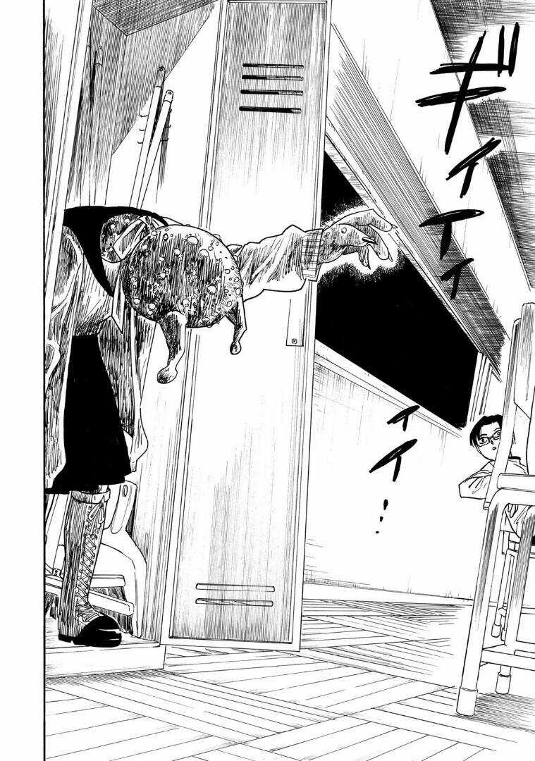 Henshin Ningen Chie Chapter 1 trang 19