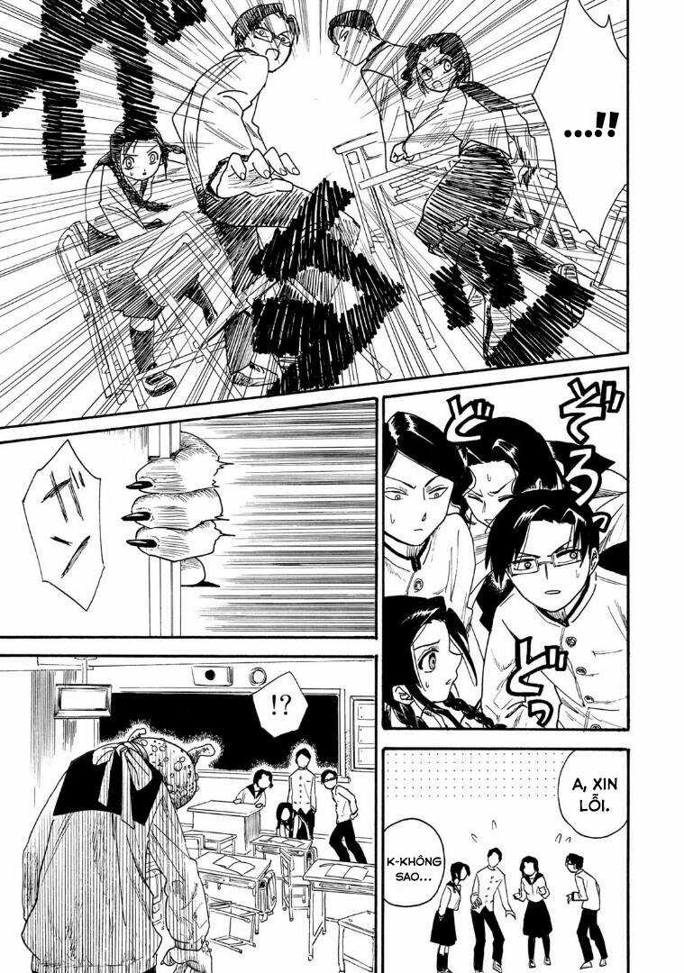 Henshin Ningen Chie Chapter 1 trang 20