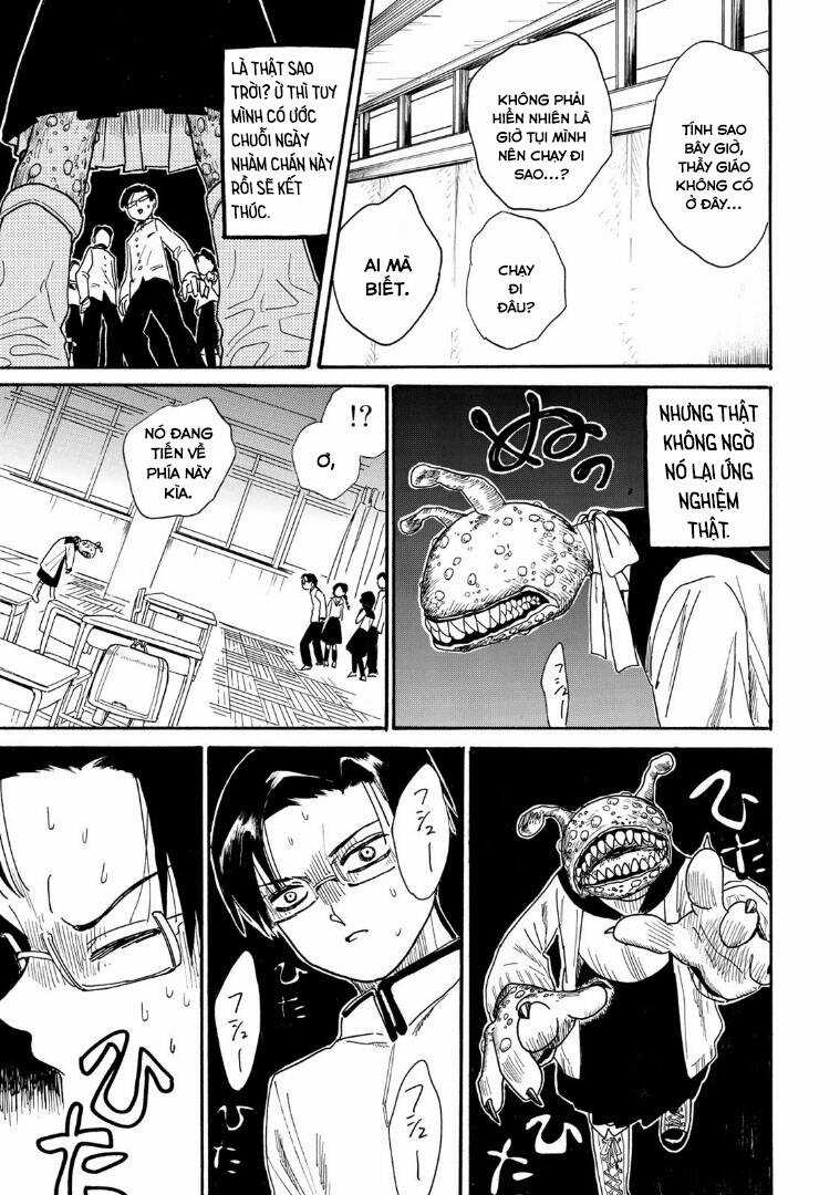 Henshin Ningen Chie Chapter 1 trang 22