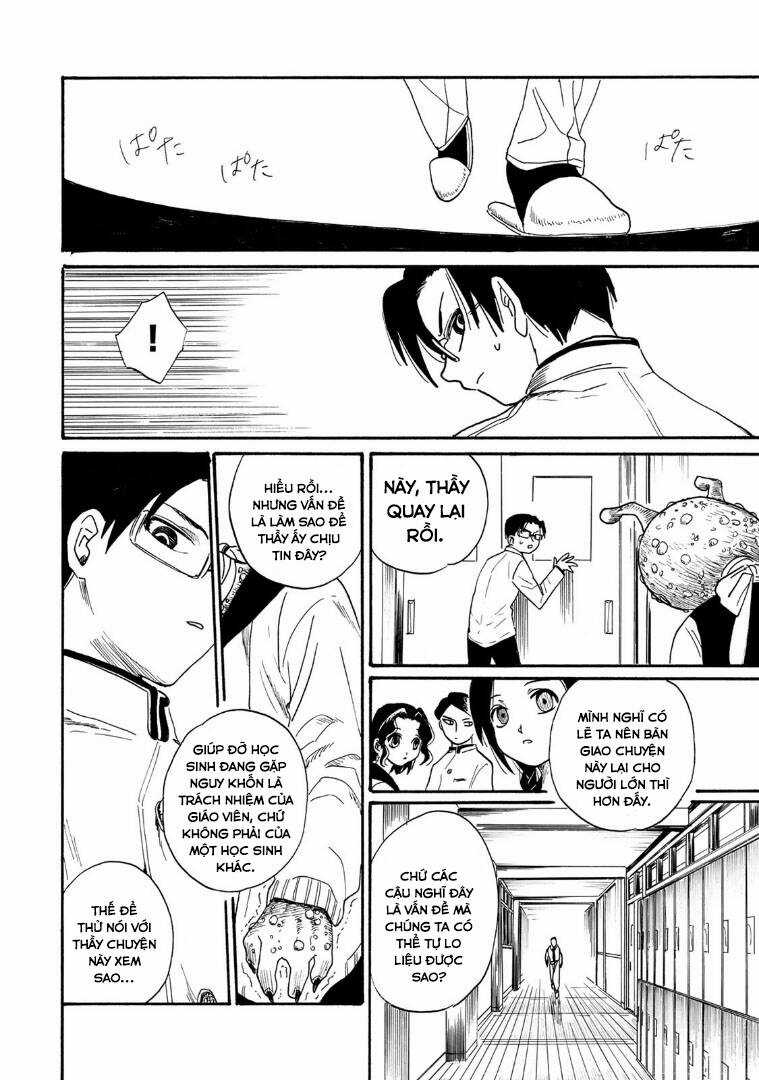 Henshin Ningen Chie Chapter 1 trang 27