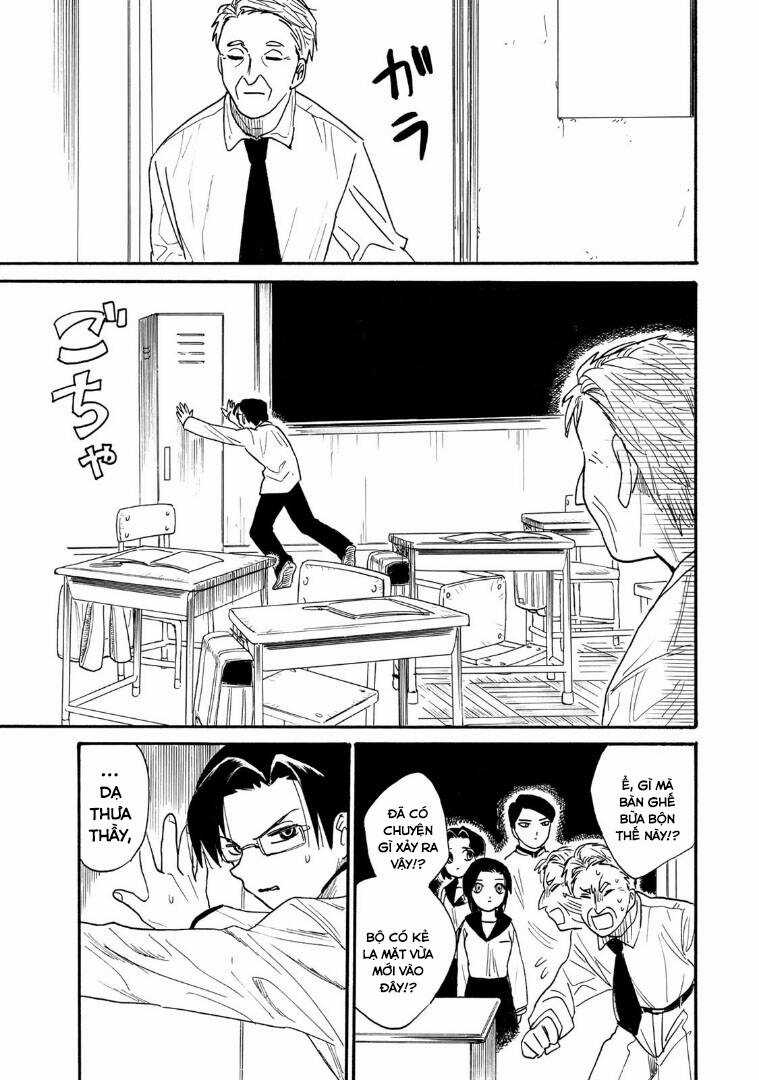 Henshin Ningen Chie Chapter 1 trang 28