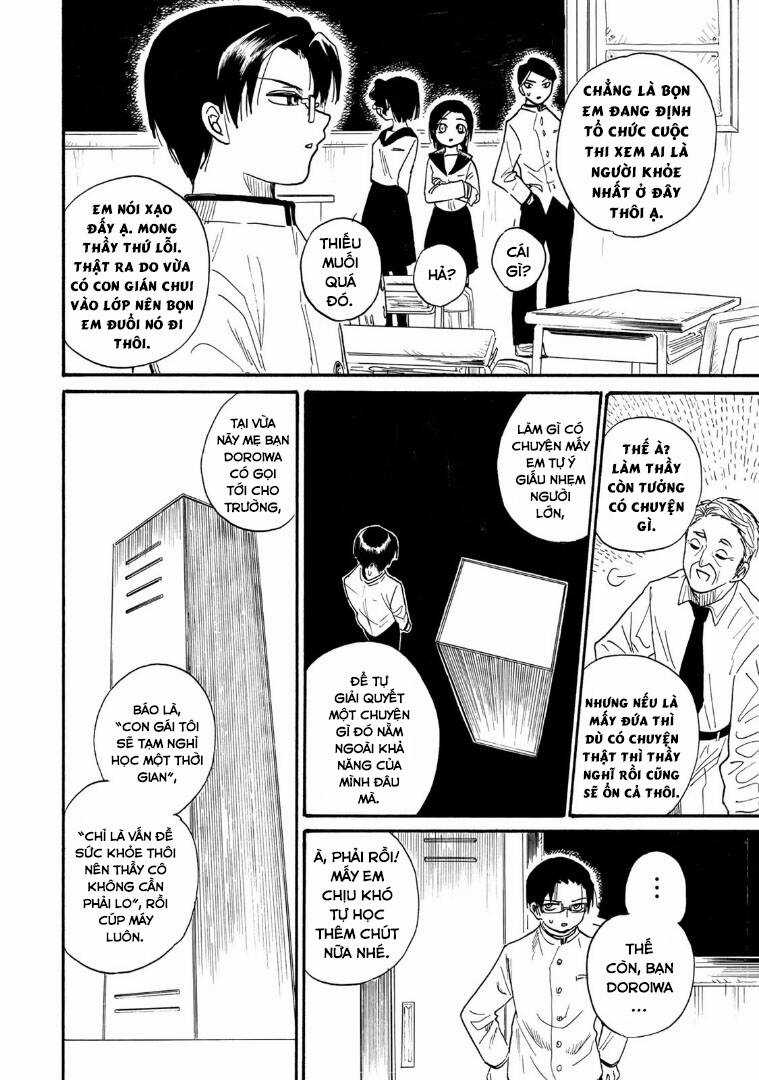 Henshin Ningen Chie Chapter 1 trang 29