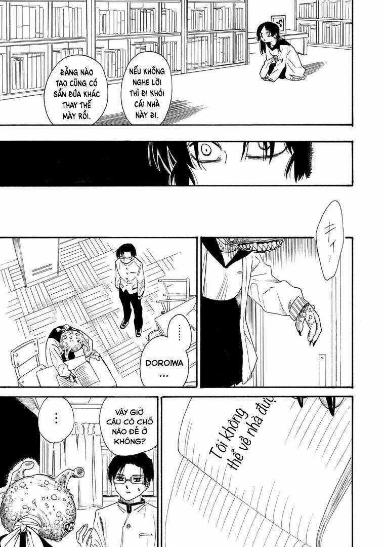 Henshin Ningen Chie Chapter 1 trang 32