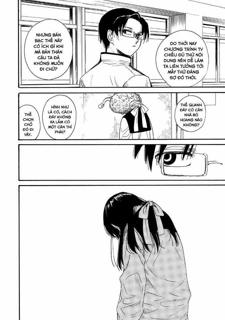 Henshin Ningen Chie Chapter 1 trang 35