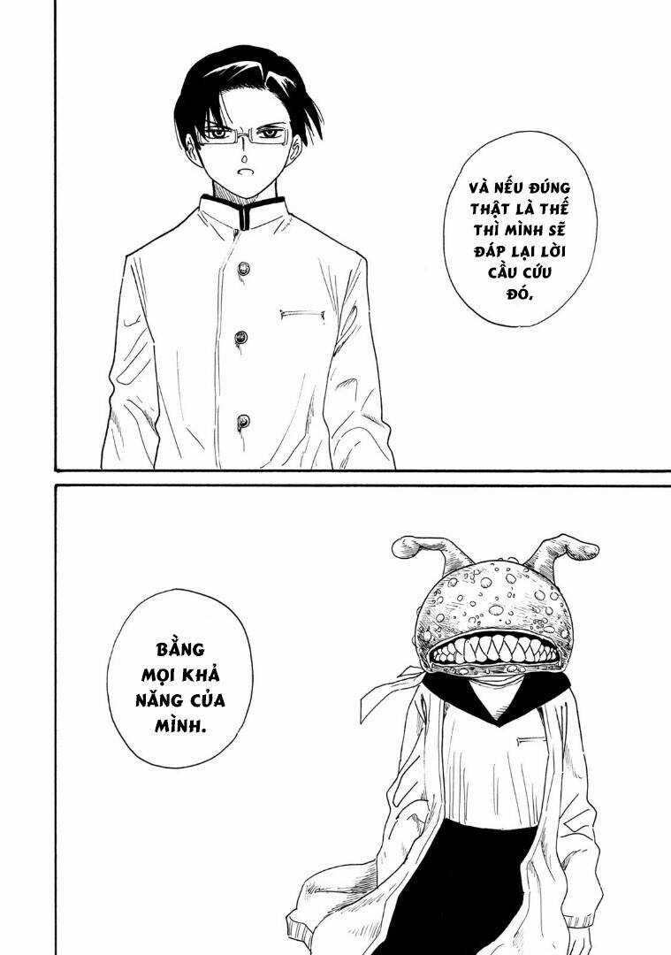 Henshin Ningen Chie Chapter 1 trang 39