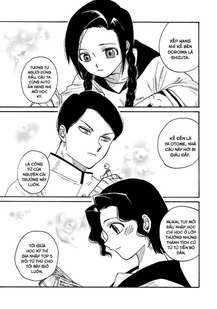 Henshin Ningen Chie Chapter 1 trang 4