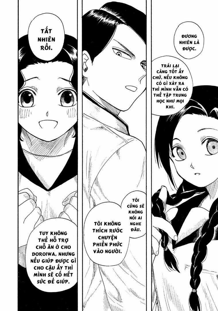 Henshin Ningen Chie Chapter 1 trang 41