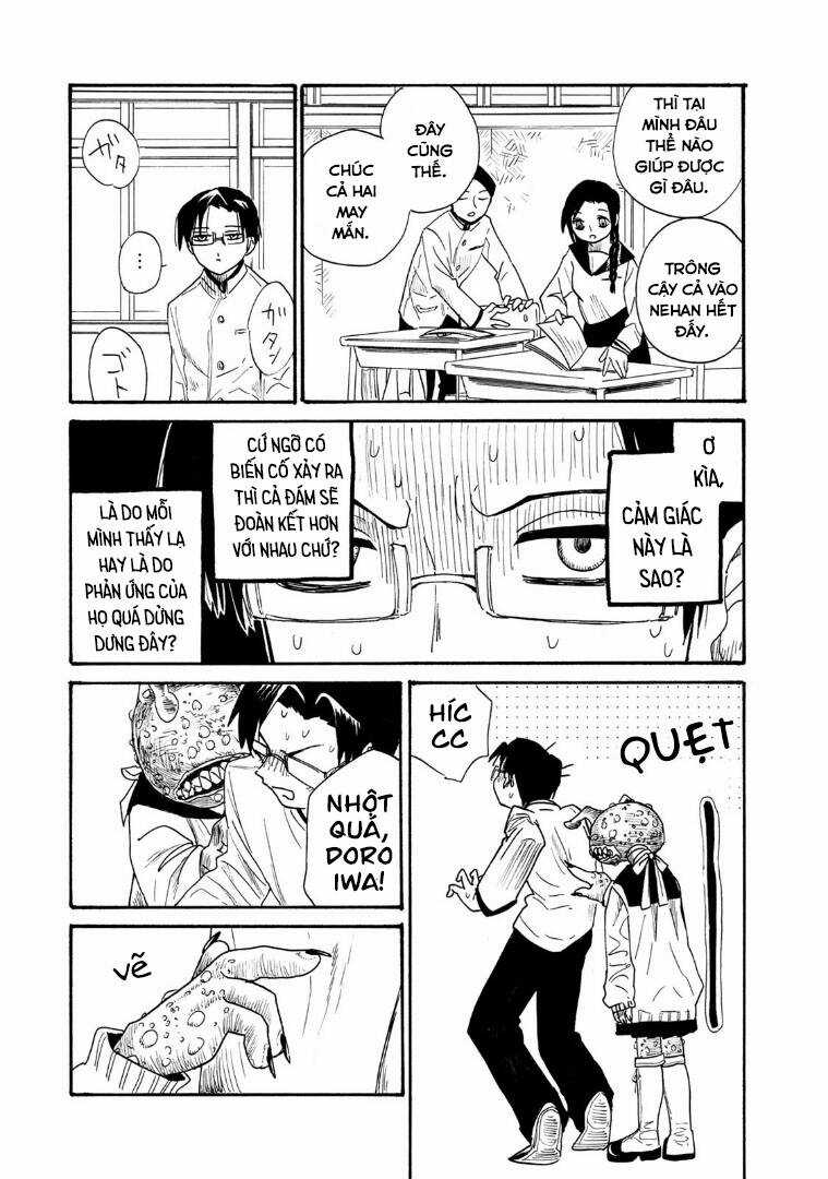 Henshin Ningen Chie Chapter 1 trang 43