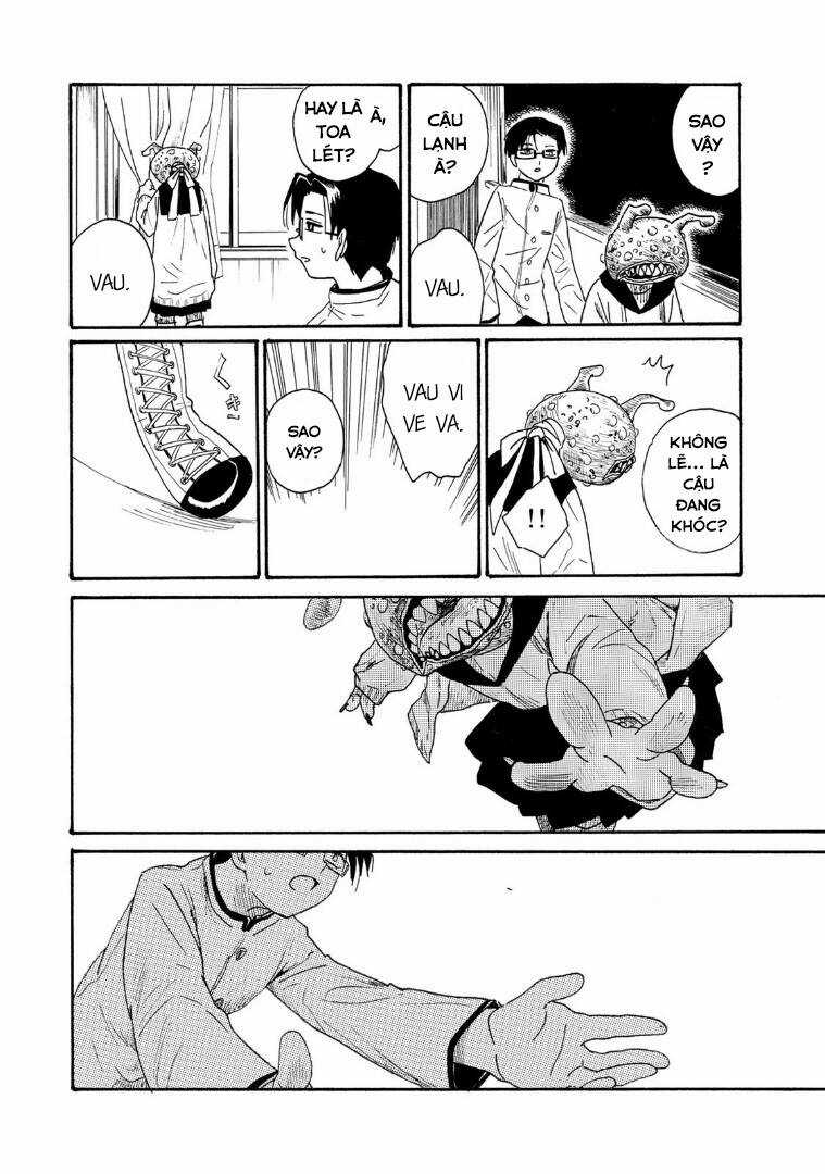 Henshin Ningen Chie Chapter 1 trang 45