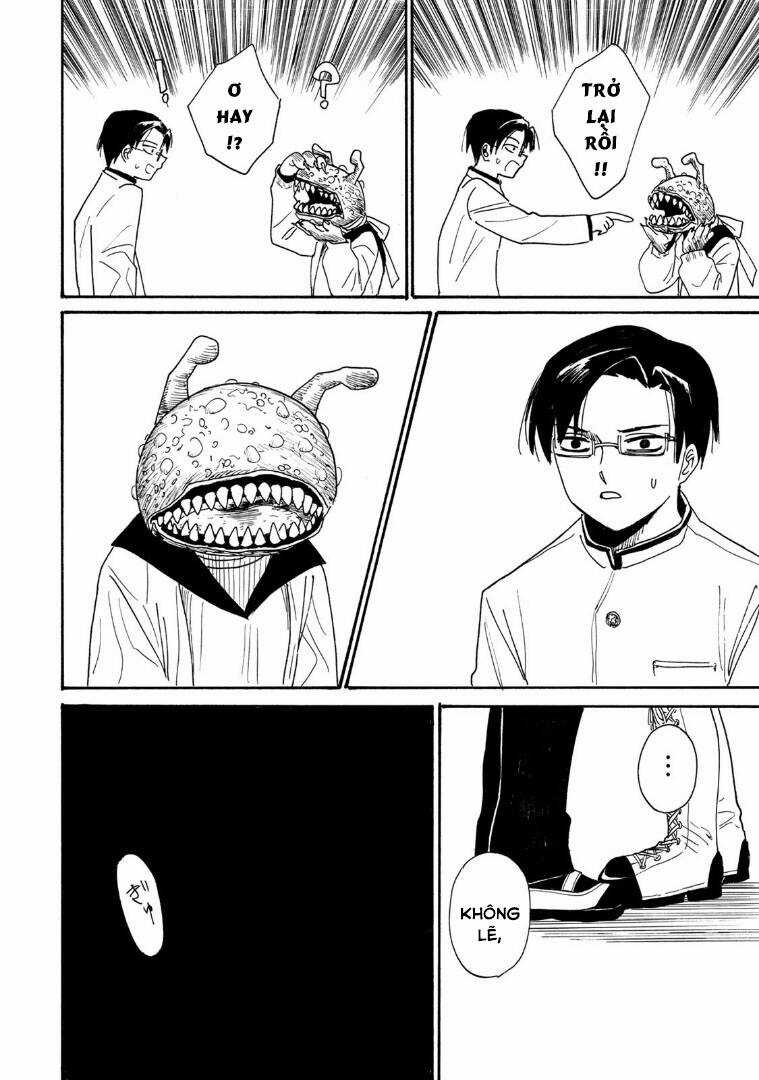 Henshin Ningen Chie Chapter 1 trang 49