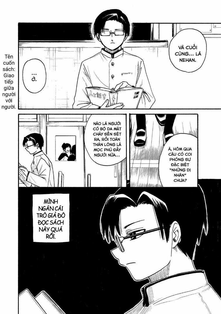 Henshin Ningen Chie Chapter 1 trang 5