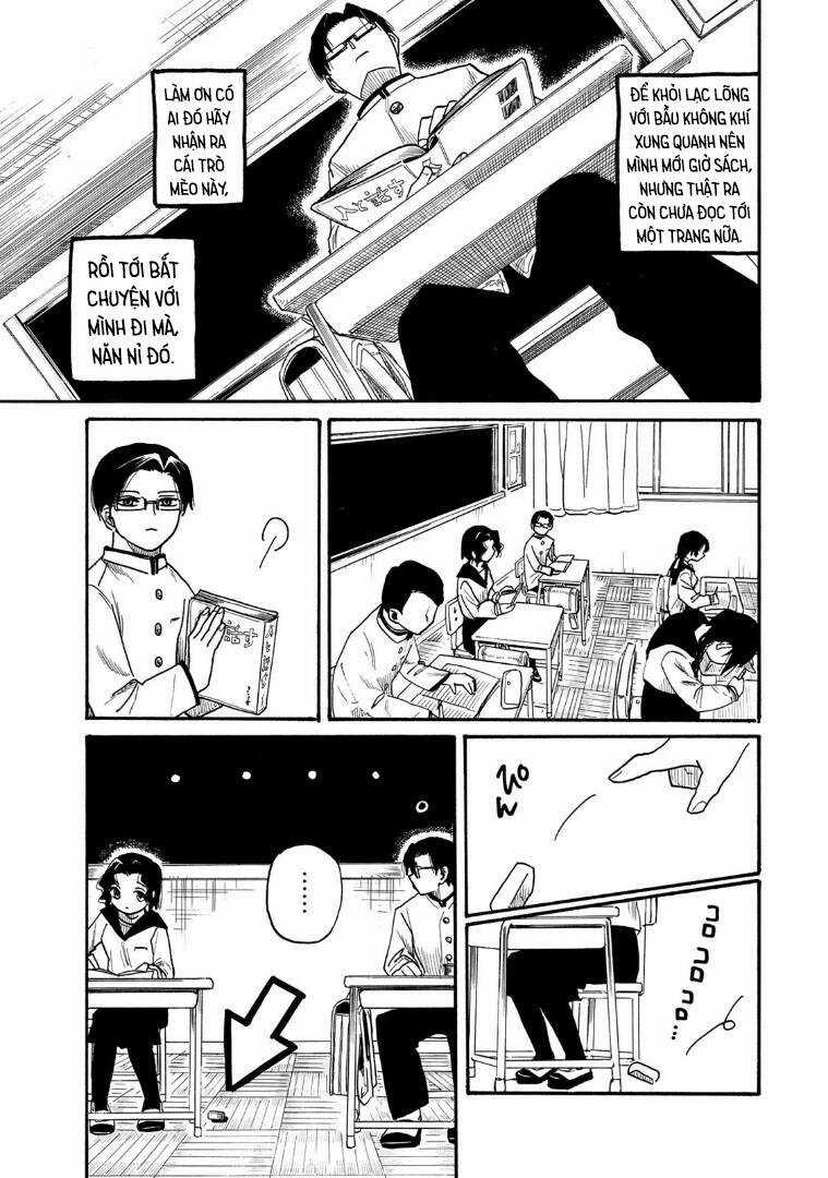 Henshin Ningen Chie Chapter 1 trang 6