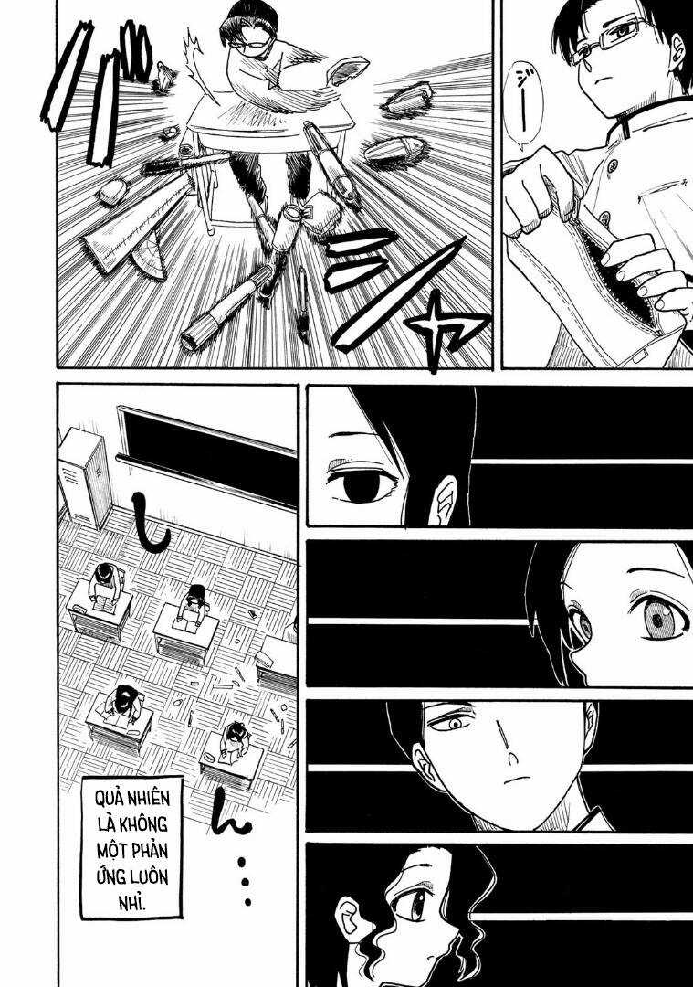 Henshin Ningen Chie Chapter 1 trang 7