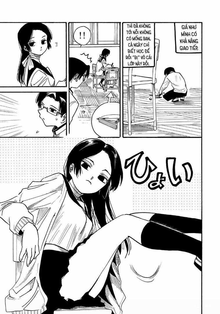 Henshin Ningen Chie Chapter 1 trang 8