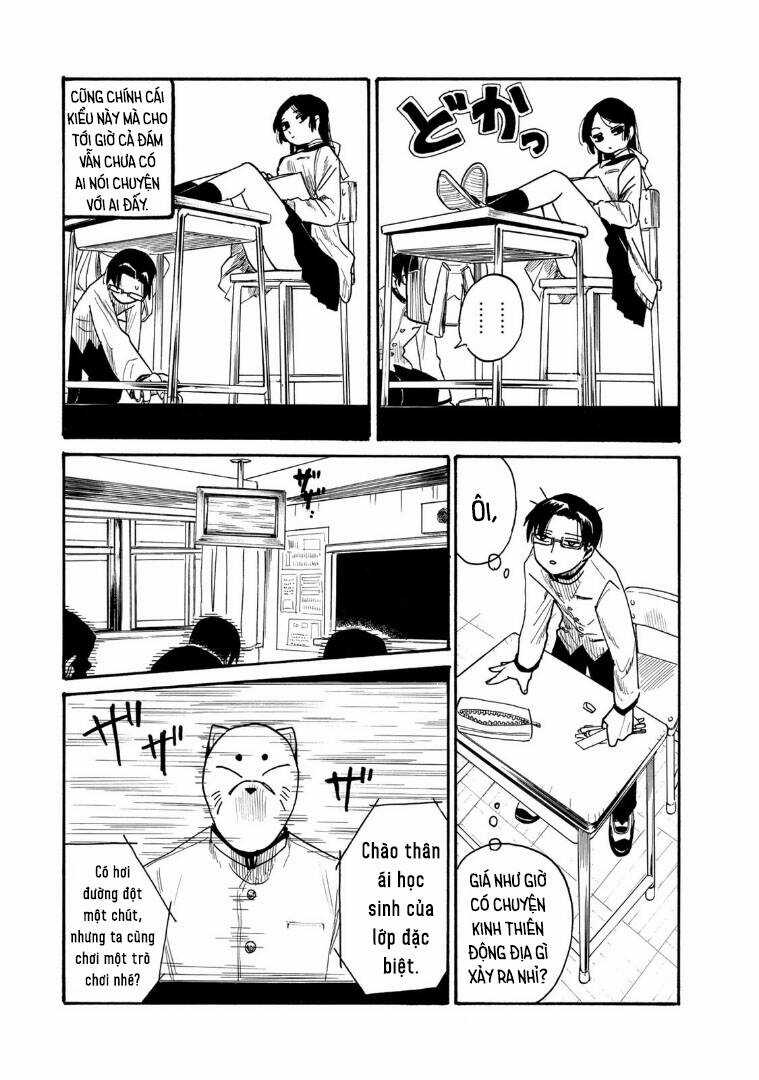 Henshin Ningen Chie Chapter 1 trang 9