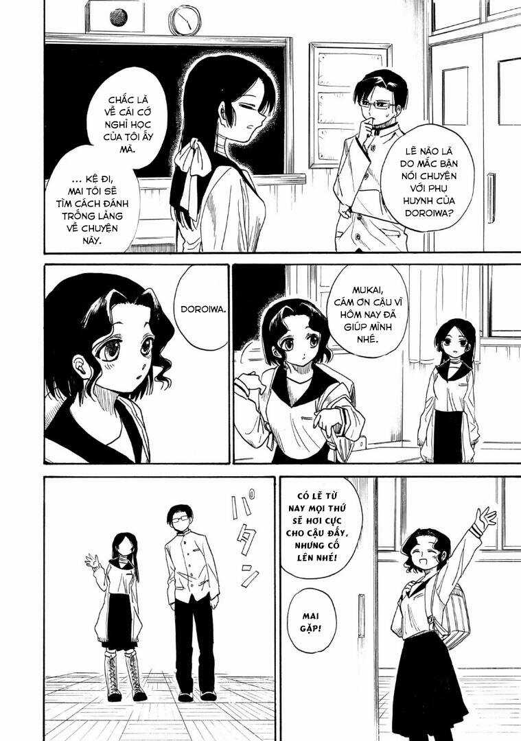 Henshin Ningen Chie Chapter 2.1 trang 11