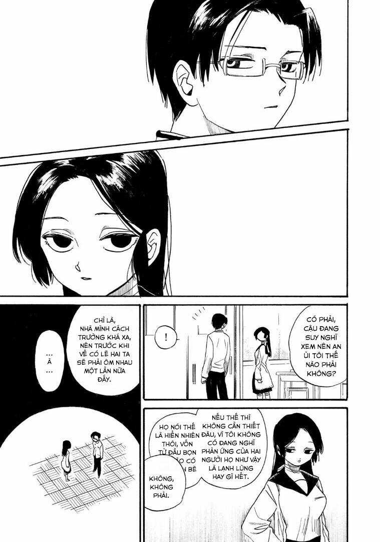 Henshin Ningen Chie Chapter 2.1 trang 12