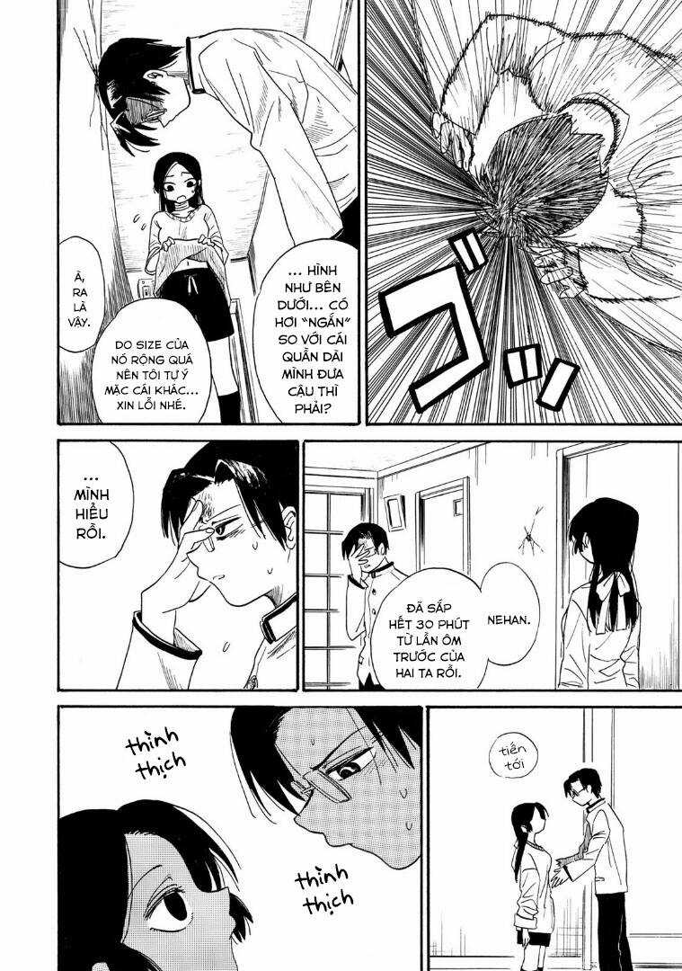 Henshin Ningen Chie Chapter 2.1 trang 17