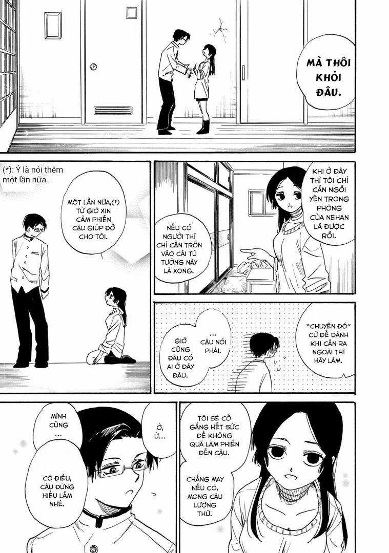 Henshin Ningen Chie Chapter 2.1 trang 18