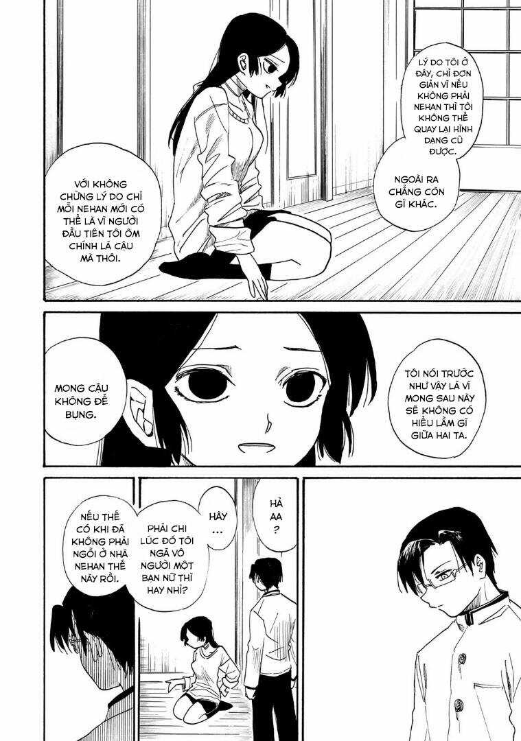 Henshin Ningen Chie Chapter 2.1 trang 19