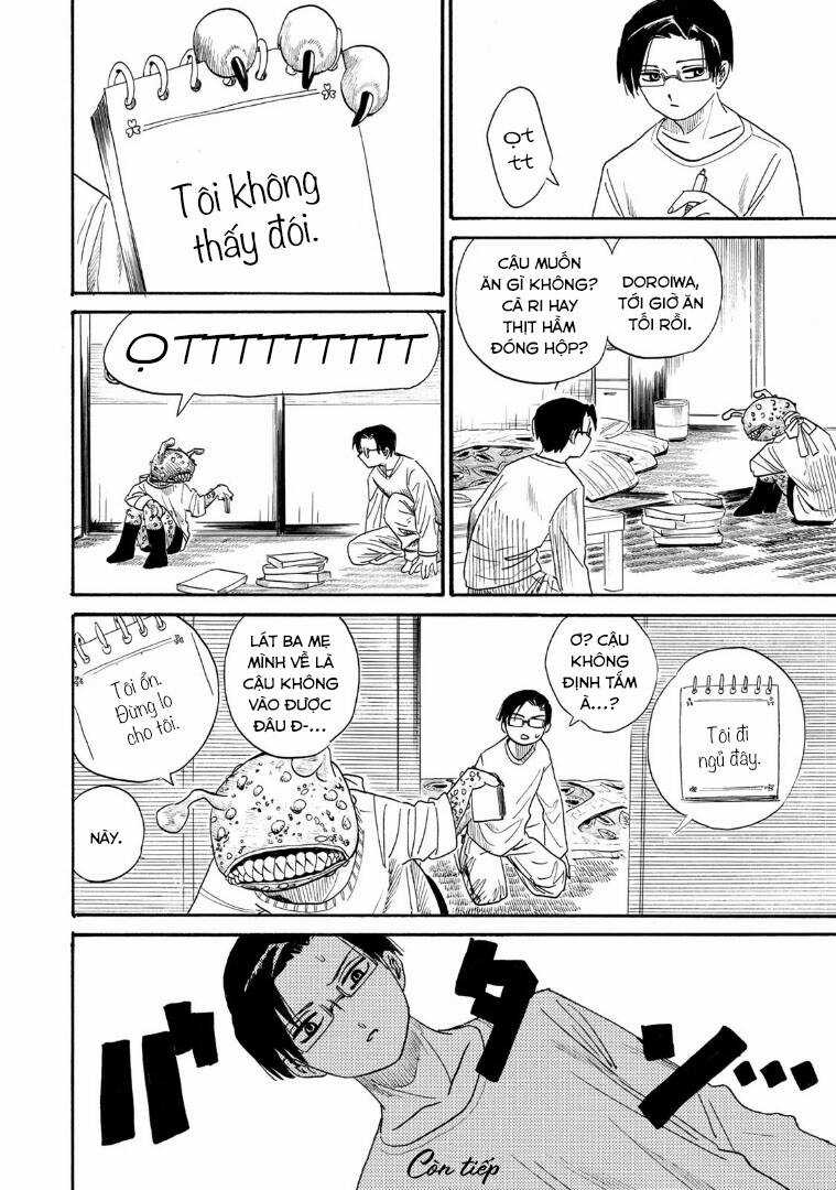 Henshin Ningen Chie Chapter 2.1 trang 21