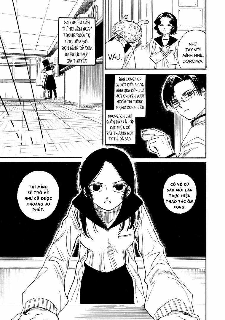 Henshin Ningen Chie Chapter 2.1 trang 4