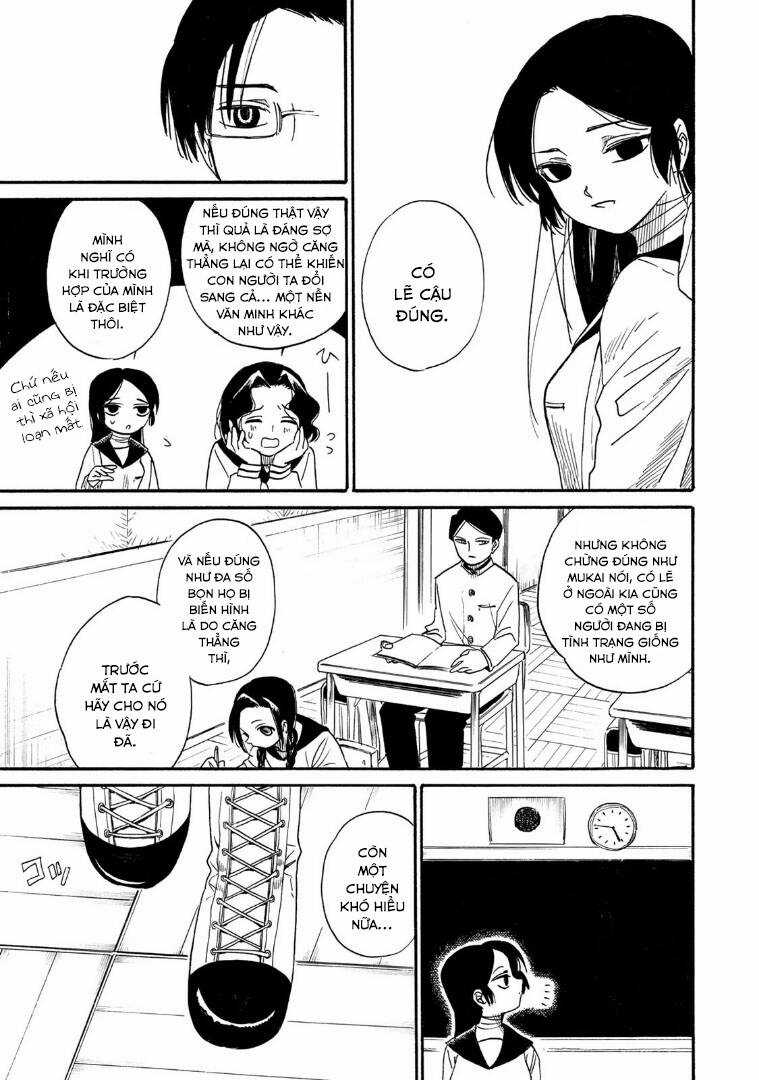 Henshin Ningen Chie Chapter 2.1 trang 6