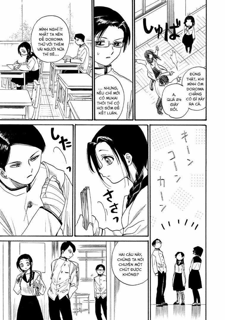 Henshin Ningen Chie Chapter 2.1 trang 8