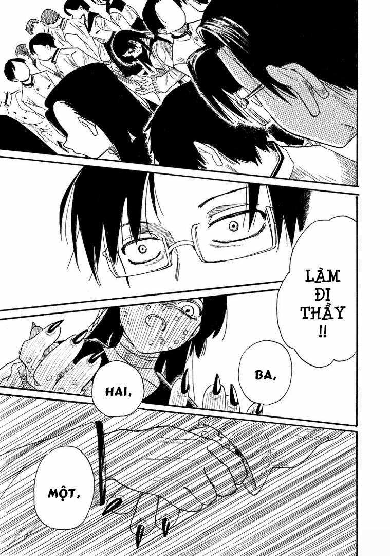 Henshin Ningen Chie Chapter 2.2 trang 10